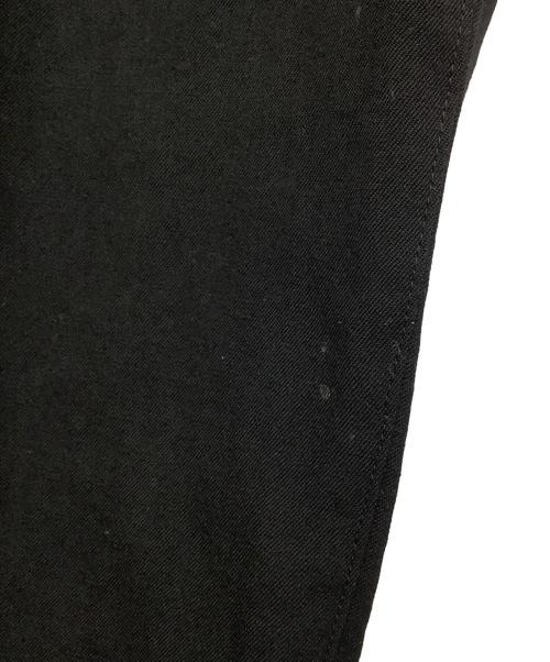 YOHJI YAMAMOTO（ヨウジヤマモト）YOHJI YAMAMOTO (ヨウジヤマモト) パンツ ブラック サイズ:2の古着・服飾アイテム