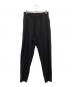 YOHJI YAMAMOTO（ヨウジヤマモト）の古着「パンツ」｜ブラック