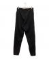YOHJI YAMAMOTO (ヨウジヤマモト) パンツ ブラック サイズ:2：8000円