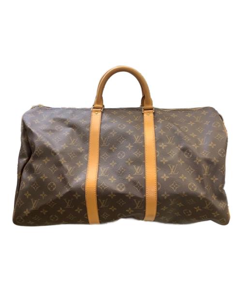 LOUIS VUITTON（ルイ ヴィトン）LOUIS VUITTON (ルイ ヴィトン) トラベルバッグ/キーポル50 サイズ:50の古着・服飾アイテム