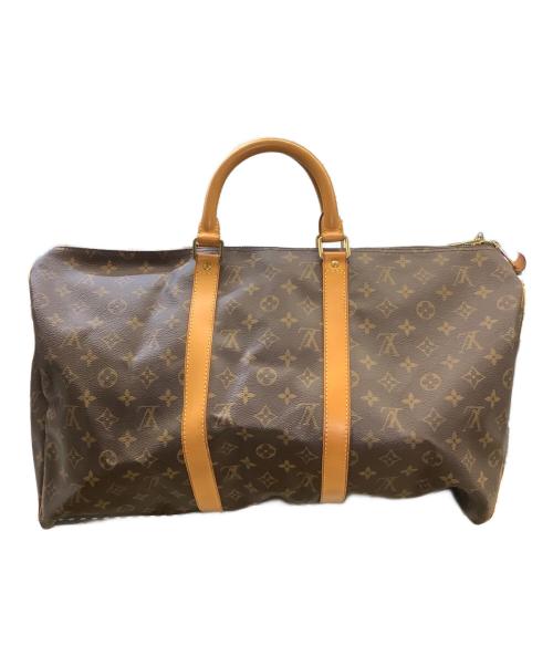 LOUIS VUITTON（ルイ ヴィトン）LOUIS VUITTON (ルイ ヴィトン) トラベルバッグ/キーポル50 サイズ:50の古着・服飾アイテム