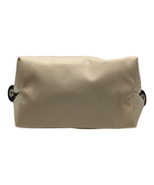 LONGCHAMP（ロンシャン）LONGCHAMP (ロンシャン) プリアージュエナジーハンド ベージュ×ブラック サイズ:−の古着・服飾アイテム