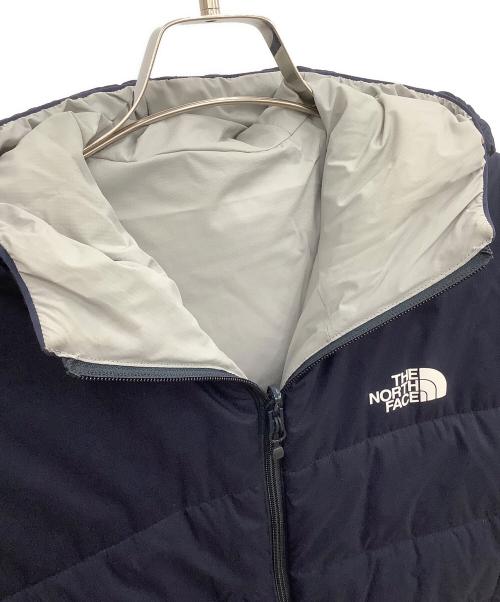 THE NORTH FACE（ザ ノース フェイス）THE NORTH FACE (ザ ノース フェイス) リバーシブルエニータイムインサレーテッドフーディ ネイビー サイズ:Mの古着・服飾アイテム