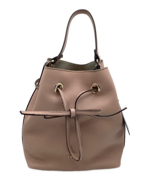 FURLA（フルラ）FURLA (フルラ) 2WAYバッグ ピンク サイズ:−の古着・服飾アイテム