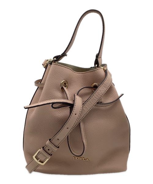 FURLA（フルラ）FURLA (フルラ) 2WAYバッグ ピンク サイズ:−の古着・服飾アイテム