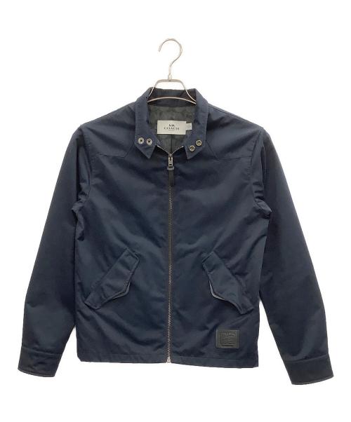 COACH（コーチ）COACH (コーチ) BARRACUDA JACKET ネイビー サイズ:XSの古着・服飾アイテム