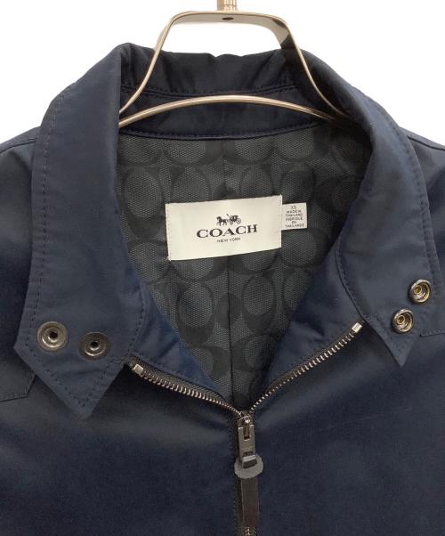 COACH（コーチ）COACH (コーチ) BARRACUDA JACKET ネイビー サイズ:XSの古着・服飾アイテム