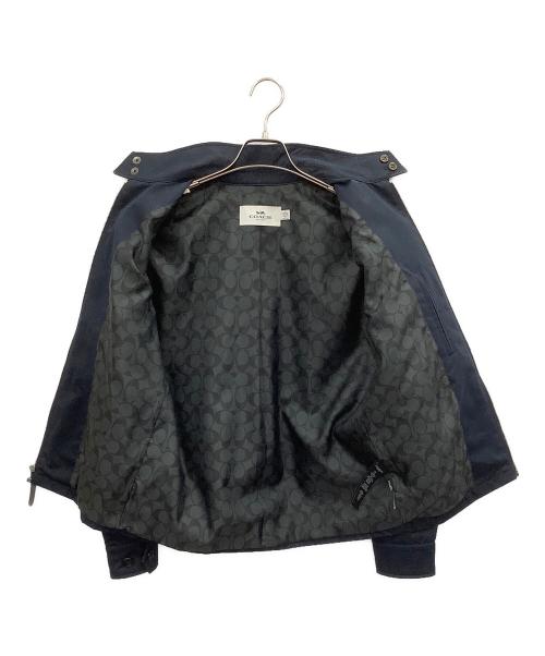 COACH（コーチ）COACH (コーチ) BARRACUDA JACKET ネイビー サイズ:XSの古着・服飾アイテム