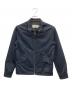 COACH（コーチ）の古着「BARRACUDA JACKET」｜ネイビー