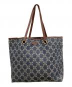 CELINEセリーヌ）の古着「トートバッグ」｜インディゴ