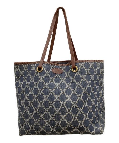CELINE（セリーヌ）CELINE (セリーヌ) トートバッグ インディゴ サイズ:−の古着・服飾アイテム