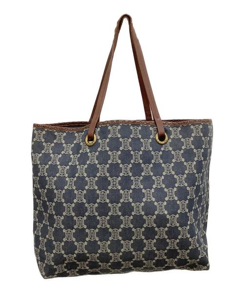 CELINE（セリーヌ）CELINE (セリーヌ) トートバッグ インディゴ サイズ:−の古着・服飾アイテム