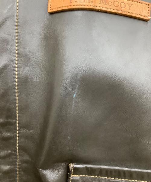 VARGA GIRL（バルガ ガール）VARGA GIRL (バルガ ガール) A2レザージャケット ブラウン サイズ:40の古着・服飾アイテム