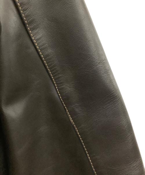 VARGA GIRL（バルガ ガール）VARGA GIRL (バルガ ガール) A2レザージャケット ブラウン サイズ:40の古着・服飾アイテム