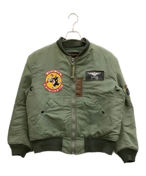 BUZZ RICKSON'S（バズリクソンズ）BUZZ RICKSON'S (バズリクソンズ) MA-1ジャケット カーキ サイズ:Lの古着・服飾アイテム