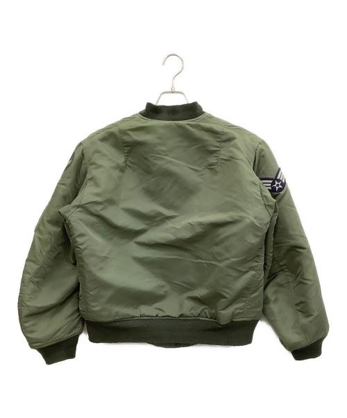 BUZZ RICKSON'S（バズリクソンズ）BUZZ RICKSON'S (バズリクソンズ) MA-1ジャケット カーキ サイズ:Lの古着・服飾アイテム