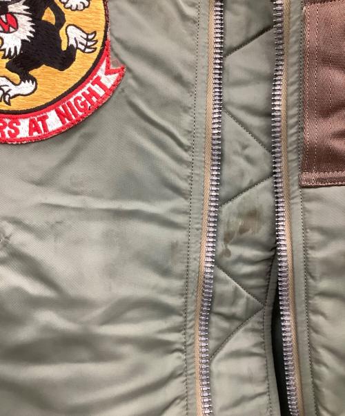 BUZZ RICKSON'S（バズリクソンズ）BUZZ RICKSON'S (バズリクソンズ) MA-1ジャケット カーキ サイズ:Lの古着・服飾アイテム
