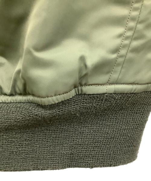 BUZZ RICKSON'S（バズリクソンズ）BUZZ RICKSON'S (バズリクソンズ) MA-1ジャケット カーキ サイズ:Lの古着・服飾アイテム