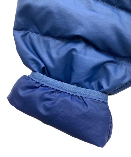Patagonia（パタゴニア）Patagonia (パタゴニア) ダウンセーターフーディ ブルー サイズ:XSの古着・服飾アイテム