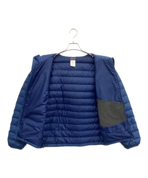 Patagonia（パタゴニア）Patagonia (パタゴニア) ダウンセーターフーディ ブルー サイズ:XSの古着・服飾アイテム