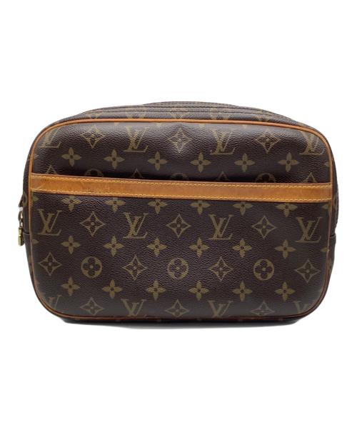 LOUIS VUITTON（ルイ ヴィトン）LOUIS VUITTON (ルイ ヴィトン) ショルダーバッグ/リポーター  ブラウン サイズ:−の古着・服飾アイテム