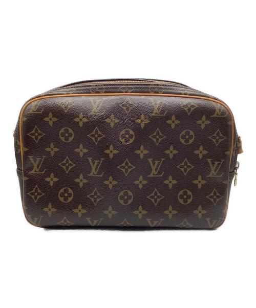 LOUIS VUITTON（ルイ ヴィトン）LOUIS VUITTON (ルイ ヴィトン) ショルダーバッグ/リポーター  ブラウン サイズ:−の古着・服飾アイテム