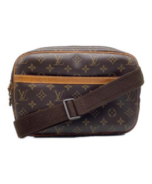 LOUIS VUITTON（ルイ ヴィトン）LOUIS VUITTON (ルイ ヴィトン) ショルダーバッグ/リポーター  ブラウン サイズ:−の古着・服飾アイテム