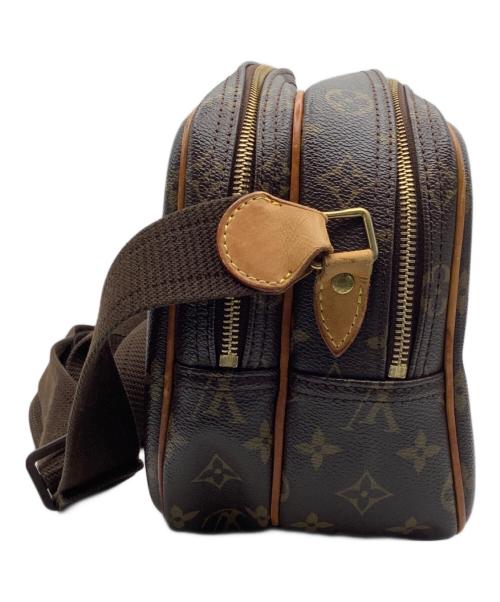 LOUIS VUITTON（ルイ ヴィトン）LOUIS VUITTON (ルイ ヴィトン) ショルダーバッグ/リポーター  ブラウン サイズ:−の古着・服飾アイテム