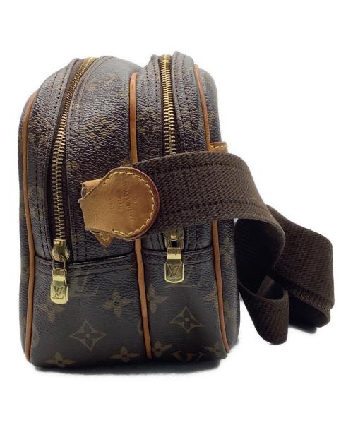 LOUIS VUITTON（ルイ ヴィトン）LOUIS VUITTON (ルイ ヴィトン) ショルダーバッグ/リポーター  ブラウン サイズ:−の古着・服飾アイテム