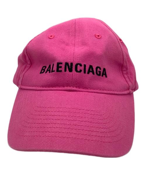 BALENCIAGA（バレンシアガ）BALENCIAGA (バレンシアガ) キャップ ピンク サイズ:Lの古着・服飾アイテム