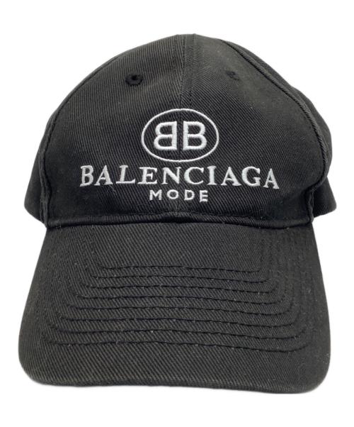 BALENCIAGA（バレンシアガ）BALENCIAGA (バレンシアガ) キャップ ブラック サイズ:Lの古着・服飾アイテム
