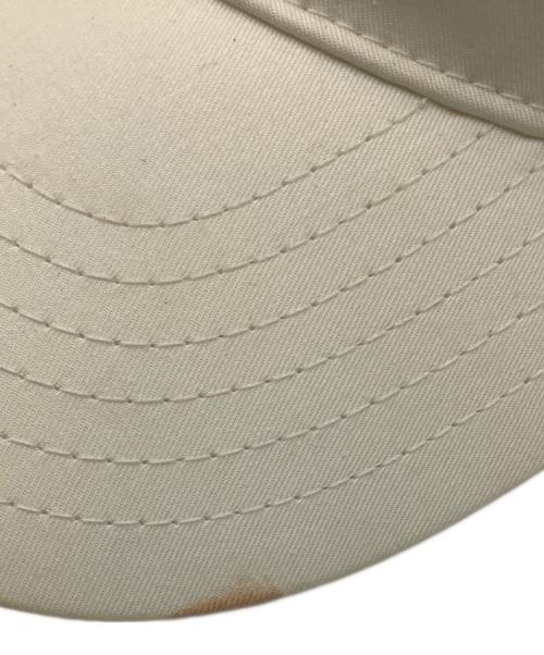 CELINE（セリーヌ）CELINE (セリーヌ) キャップ ホワイト サイズ:Sの古着・服飾アイテム