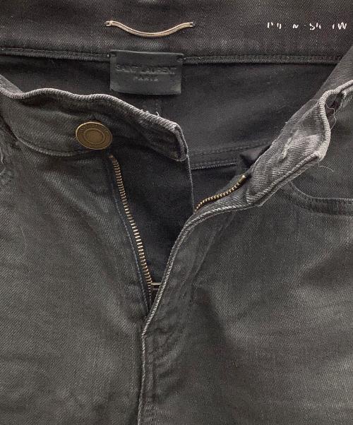 Saint Laurent Paris（サンローランパリ）Saint Laurent Paris (サンローランパリ) スキニーパンツ ブラック サイズ:W29 175/76Aの古着・服飾アイテム