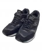 NEW BALANCEニューバランス）の古着「ローカットスニーカー」｜ブラック
