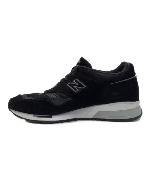 NEW BALANCE（ニューバランス）NEW BALANCE (ニューバランス) ローカットスニーカー ブラック サイズ:UK7 1/2の古着・服飾アイテム
