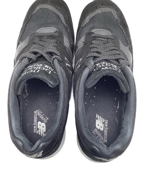 NEW BALANCE（ニューバランス）NEW BALANCE (ニューバランス) ローカットスニーカー ブラック サイズ:UK7 1/2の古着・服飾アイテム