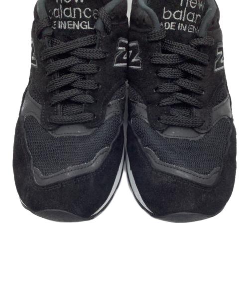 NEW BALANCE（ニューバランス）NEW BALANCE (ニューバランス) ローカットスニーカー ブラック サイズ:UK7 1/2の古着・服飾アイテム