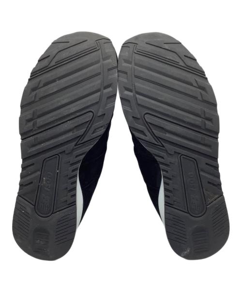 NEW BALANCE（ニューバランス）NEW BALANCE (ニューバランス) ローカットスニーカー ブラック サイズ:UK7 1/2の古着・服飾アイテム