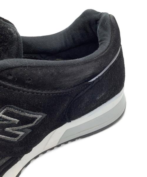 NEW BALANCE（ニューバランス）NEW BALANCE (ニューバランス) ローカットスニーカー ブラック サイズ:UK7 1/2の古着・服飾アイテム