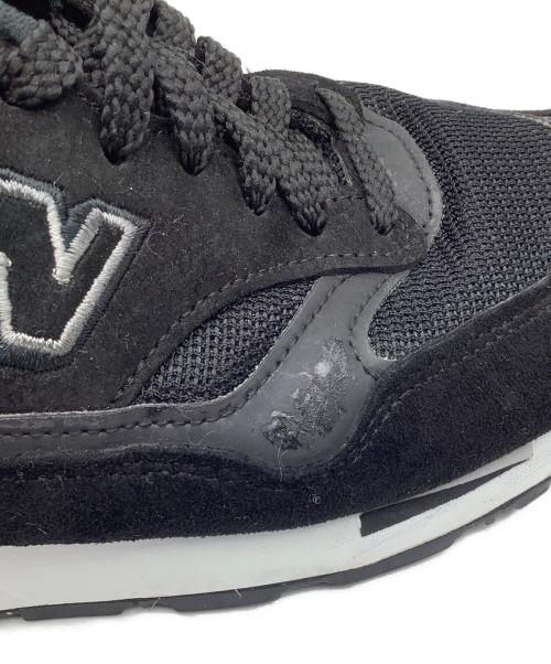 NEW BALANCE（ニューバランス）NEW BALANCE (ニューバランス) ローカットスニーカー ブラック サイズ:UK7 1/2の古着・服飾アイテム