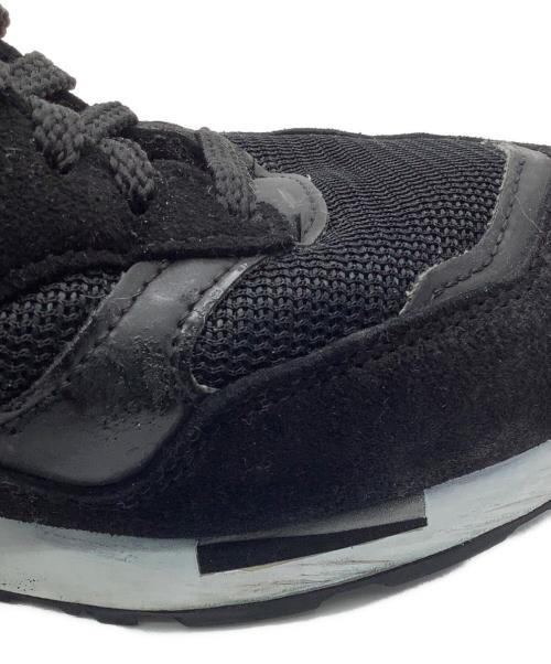 NEW BALANCE（ニューバランス）NEW BALANCE (ニューバランス) ローカットスニーカー ブラック サイズ:UK7 1/2の古着・服飾アイテム