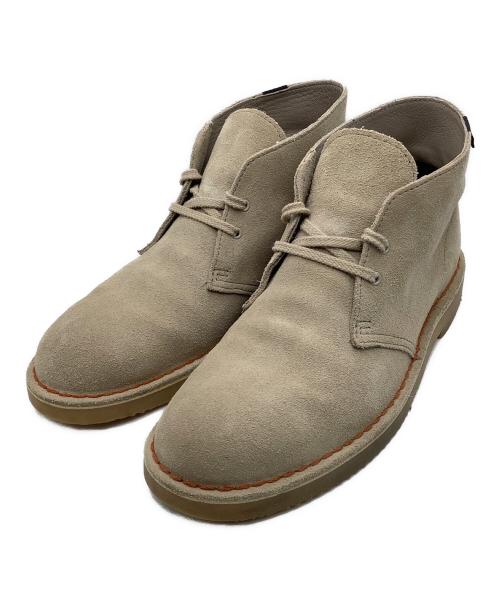 CLARKS（クラークス）CLARKS (クラークス) Desert Boot ベージュ サイズ:UK7の古着・服飾アイテム