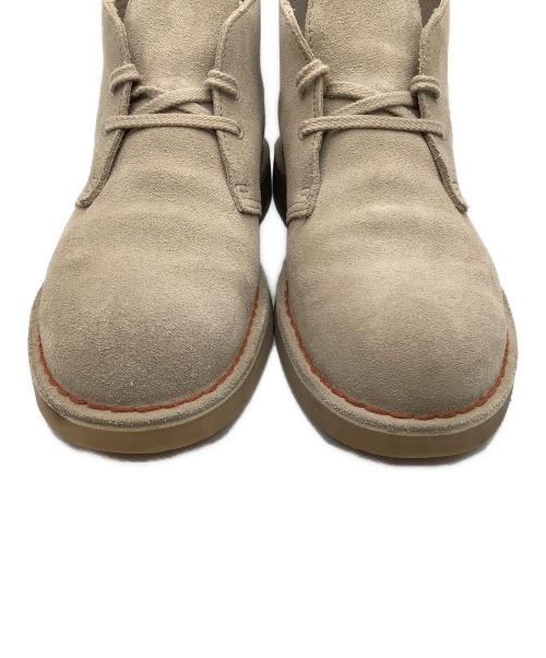 CLARKS（クラークス）CLARKS (クラークス) Desert Boot ベージュ サイズ:UK7の古着・服飾アイテム
