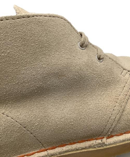 CLARKS（クラークス）CLARKS (クラークス) Desert Boot ベージュ サイズ:UK7の古着・服飾アイテム