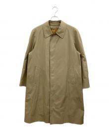 Burberry's（バーバリー）の古着「ステンカラーコート」｜ベージュ
