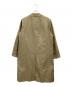 Burberry's (バーバリーズ) ステンカラーコート ベージュ サイズ:胸囲94 身長175：19000円
