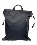 SALON DE ALFURDサロン・ド・アルファード）の古着「3WAYリュック」｜ブラック