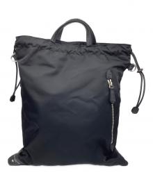 SALON DE ALFURD（サロン・ド・アルファード）の古着「3WAYリュック」｜ブラック