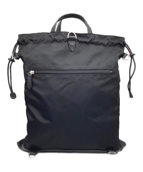 SALON DE ALFURD（サロン・ド・アルファード）SALON DE ALFURD (サロン・ド・アルファード) 3WAYリュック ブラック サイズ:−の古着・服飾アイテム