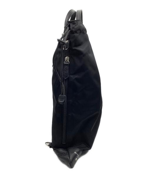 SALON DE ALFURD（サロン・ド・アルファード）SALON DE ALFURD (サロン・ド・アルファード) 3WAYリュック ブラック サイズ:−の古着・服飾アイテム